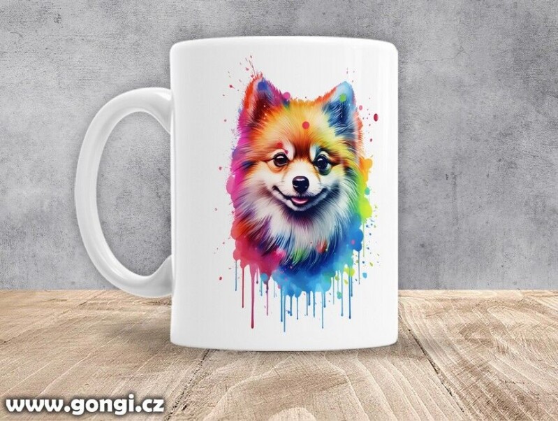 Hrnek - 0309 - Pomeranian 01